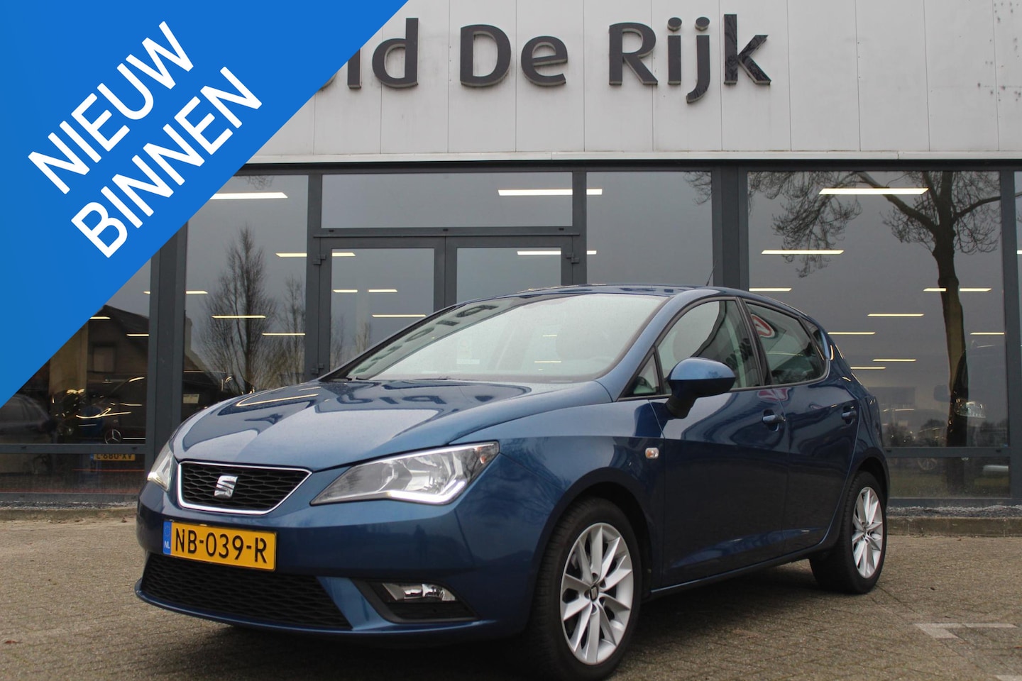 Seat Ibiza - 1.0 EcoTSI Style Connect 1.0 EcoTSI Style Connect - AutoWereld.nl