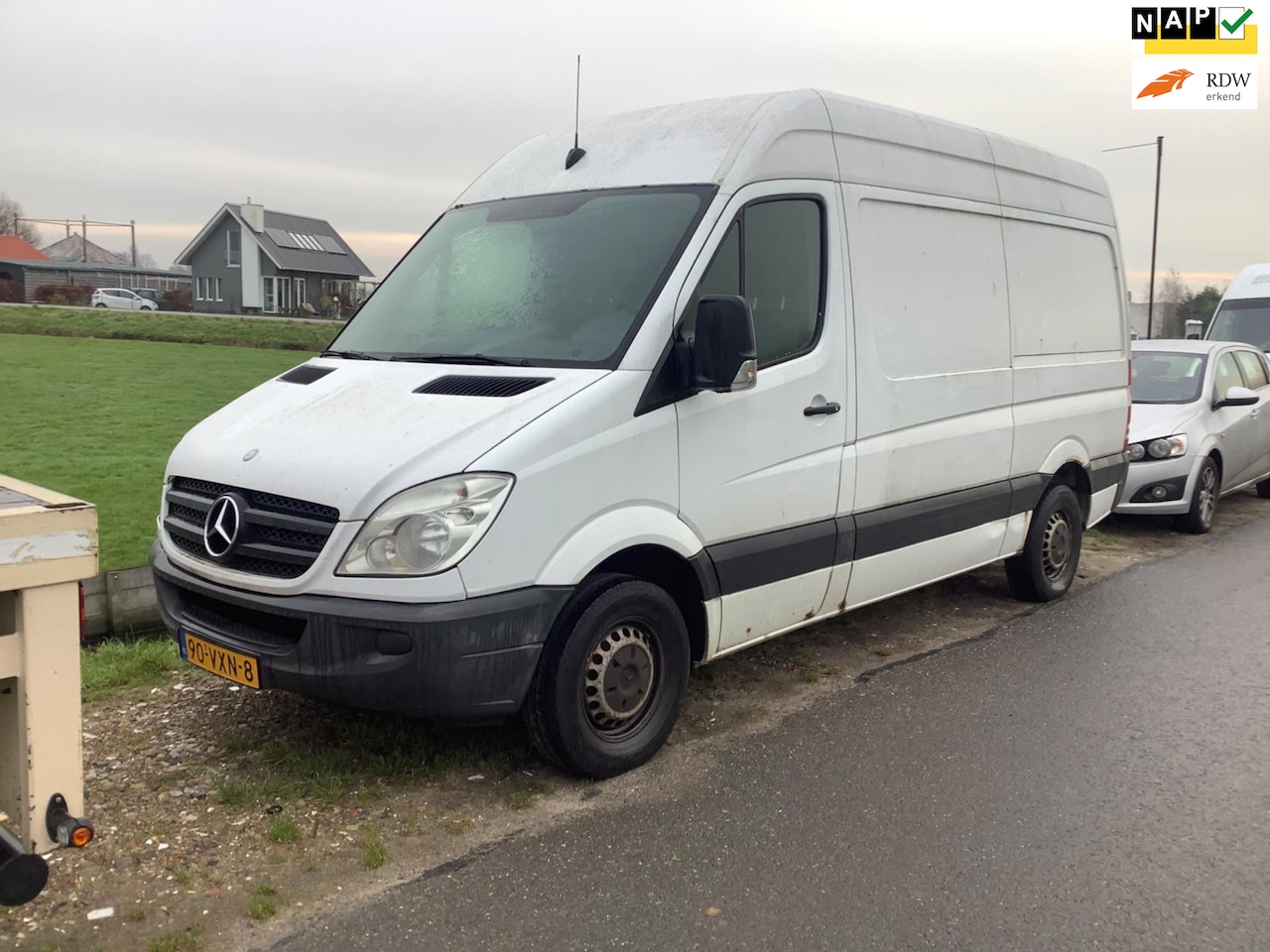 Mercedes-Benz Sprinter - 209 2.2 CDI 366 DC 209 2.2 CDI 366 DC - AutoWereld.nl