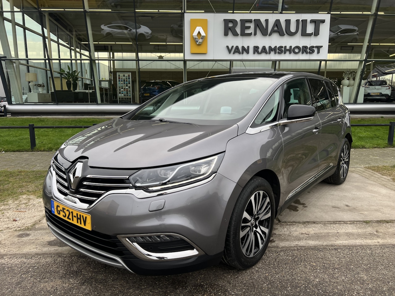 Renault Espace - 1.8 TCe Initiale Paris 7 persoons / Trekhaak wegklaobaar / 4 Control / Schuif-Kanteldak / - AutoWereld.nl