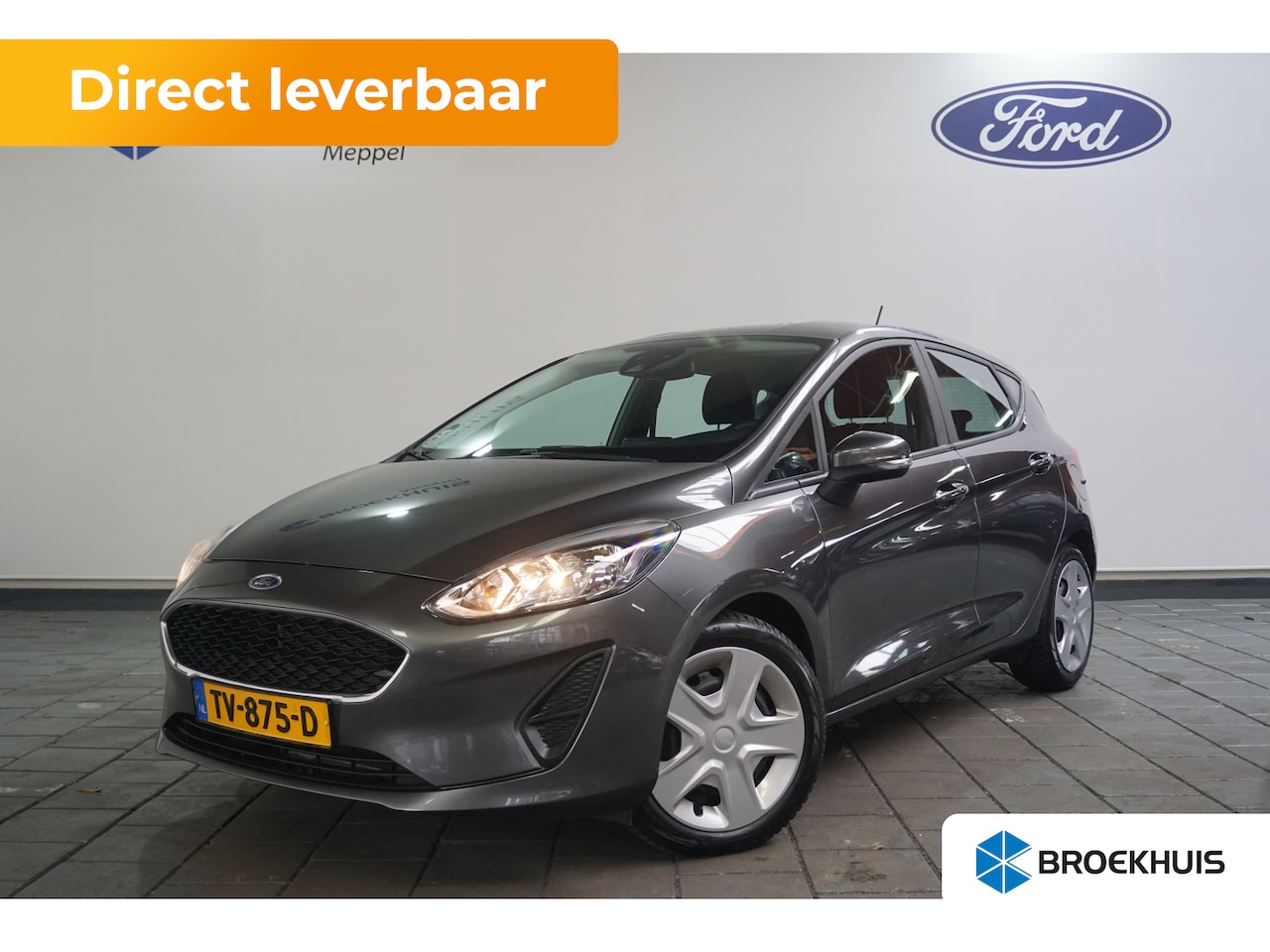 Ford Fiesta - 1.1 Trend | Navi | DAB | Voorruitverwarming | APK t/m 01-2027 | MANUAL - AutoWereld.nl