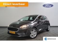 Ford Fiesta - 1.1 Trend | Navi | DAB | Voorruitverwarming | APK t/m 01-2027 | MANUAL