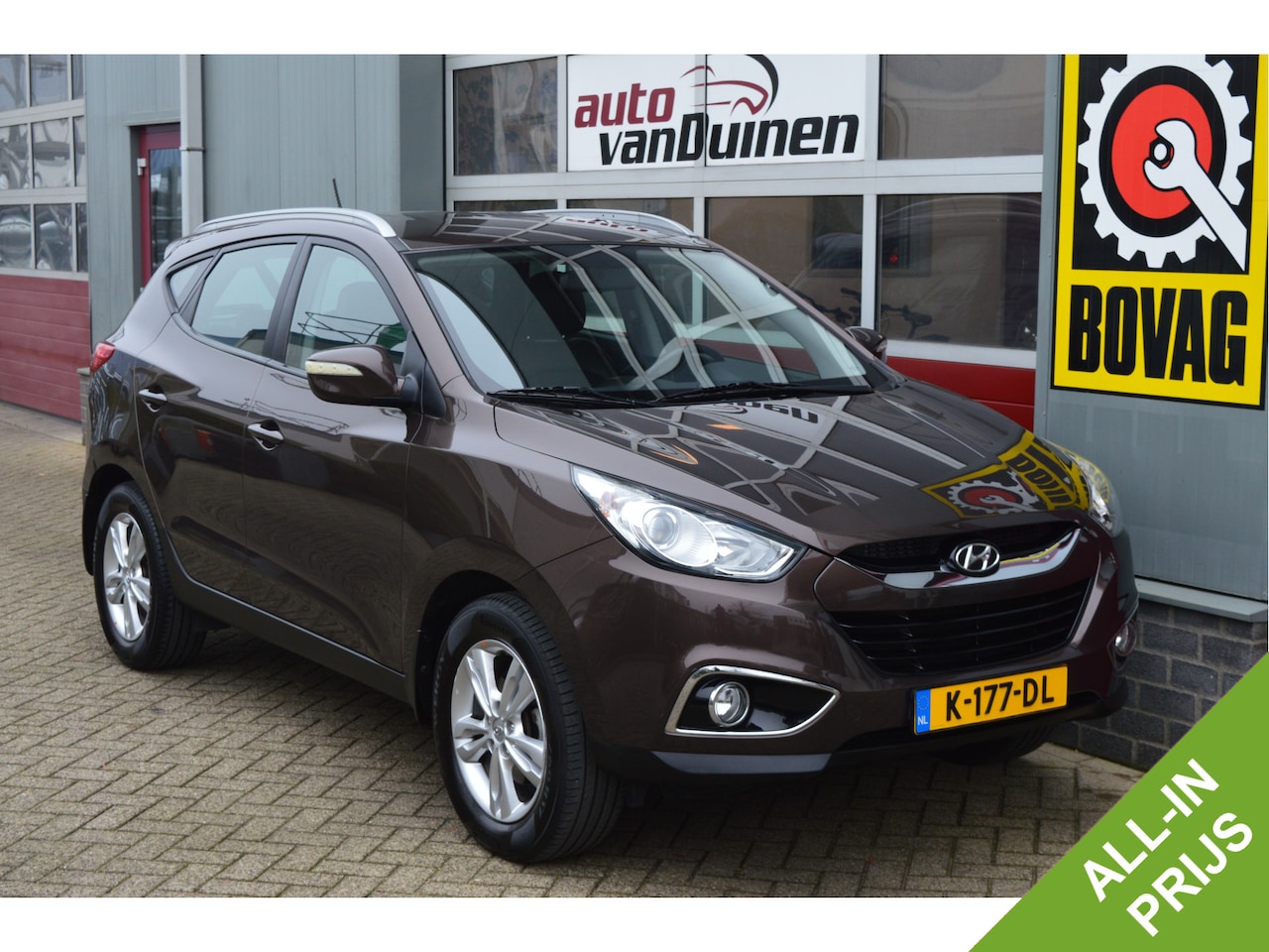 Hyundai ix35 - 1.6i GDI i-Magine O.a: Clima, Camera, Navi, Cruise, Rijklaar, Etc. All-in prijs! - AutoWereld.nl