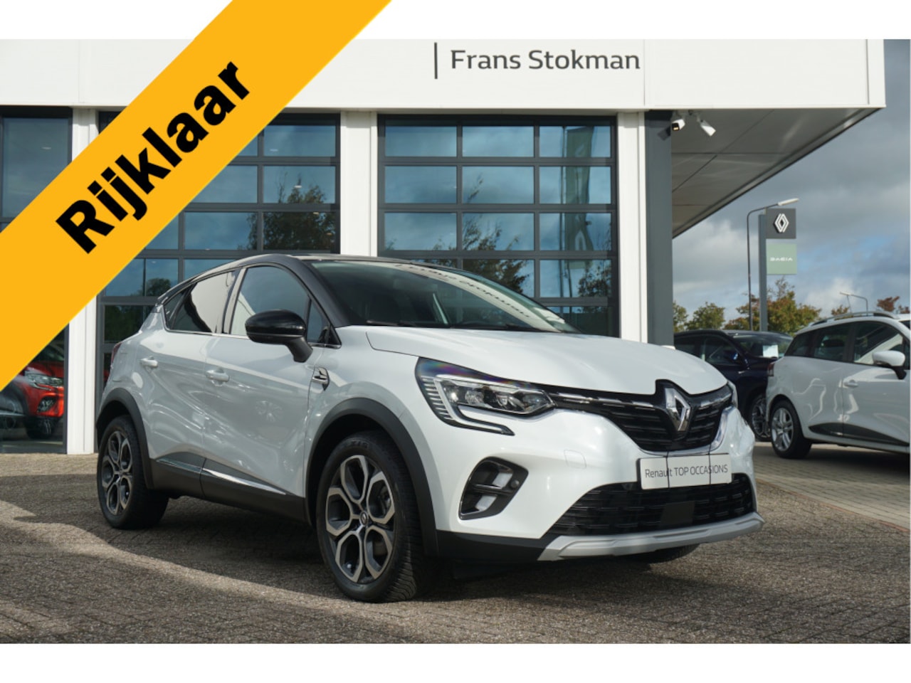 Renault Captur - 1.6 E-Tech Plug-in Hybrid 160 Intens - AutoWereld.nl