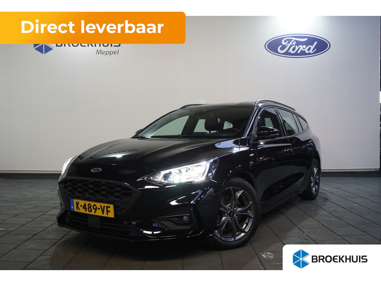 Ford Focus Wagon - 1.0 EcoBoost ST Line | Winter Pakket | Clima | Trekhaak | | Winter Pakket | Clima | Trekha - AutoWereld.nl