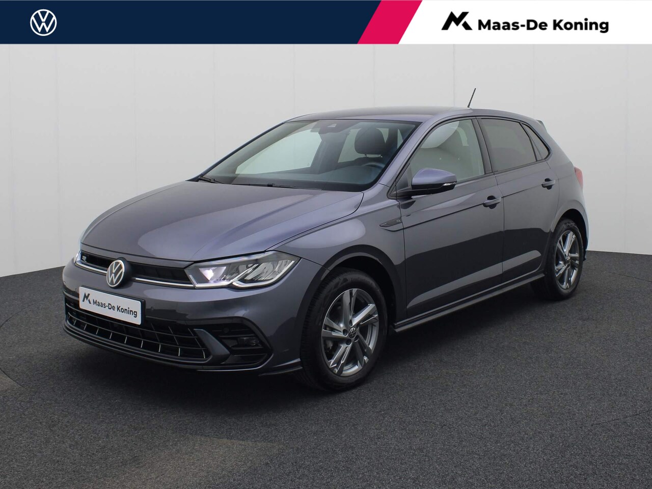 Volkswagen Polo - 1.0TSI/95PK R-Line · App connect · Parkeersensoren + camera · Lane assist · Garantie tot f - AutoWereld.nl