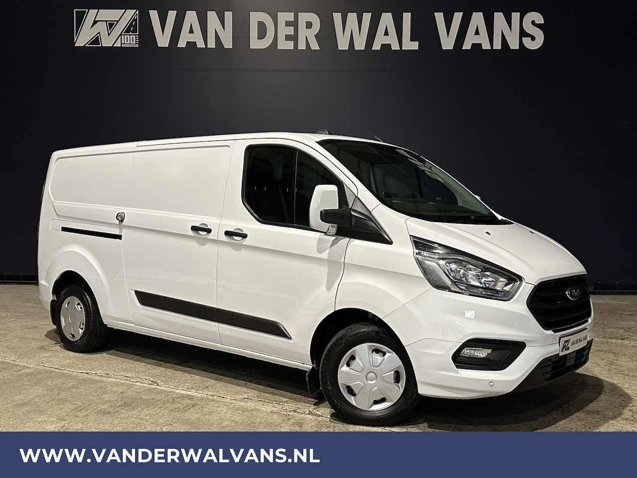 Ford Transit Custom - 2.0 TDCI **BPM VRIJ voor de Ondernemer** L2H1 Euro6 Airco | Navigatie | LED Cruisecontrol, - AutoWereld.nl