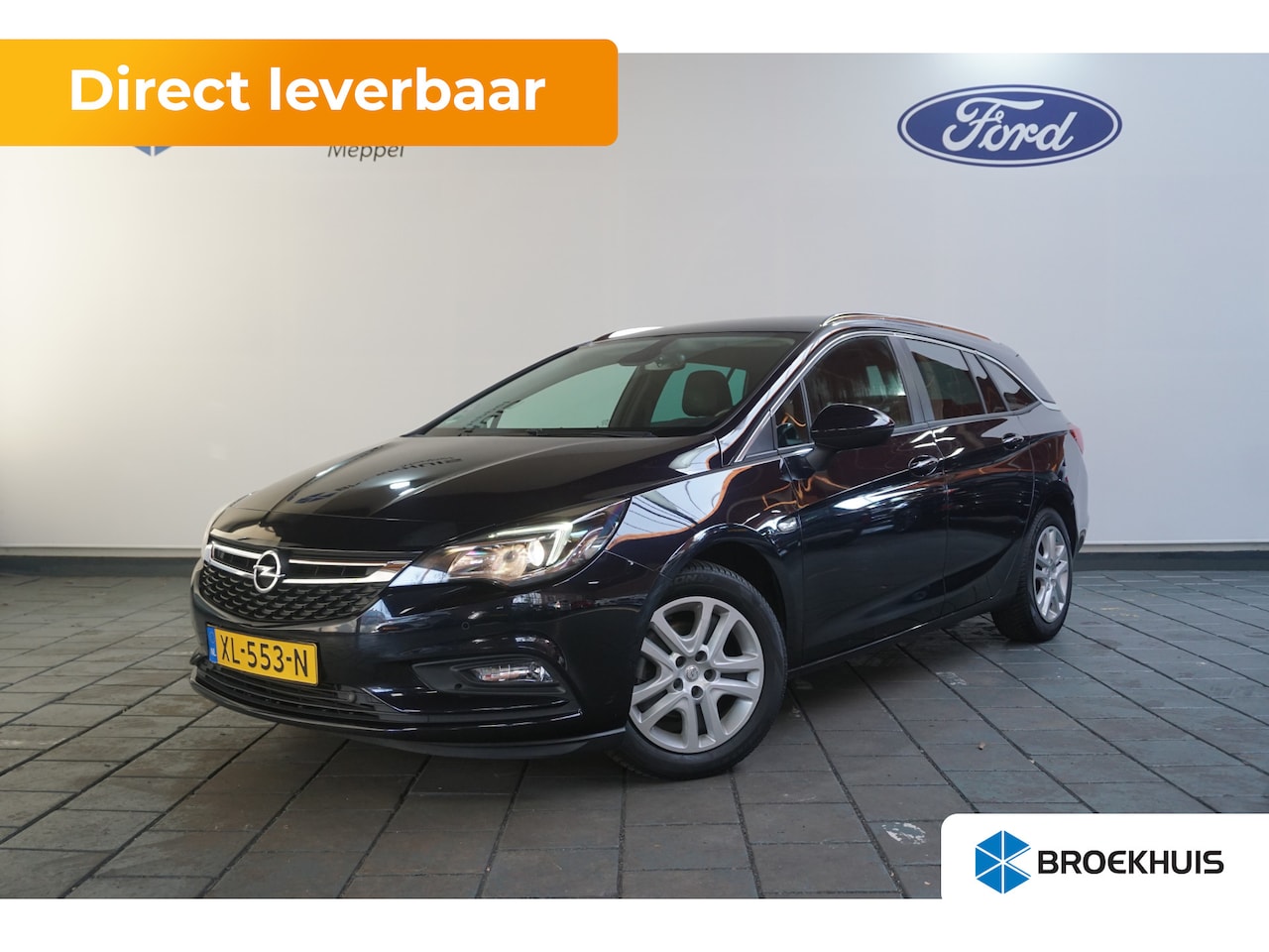 Opel Astra Sports Tourer - Sports Tourer 1.0 Turbo Online Edition | Camera | Trekhaak | DAB | Navi | Clima | Camera | - AutoWereld.nl