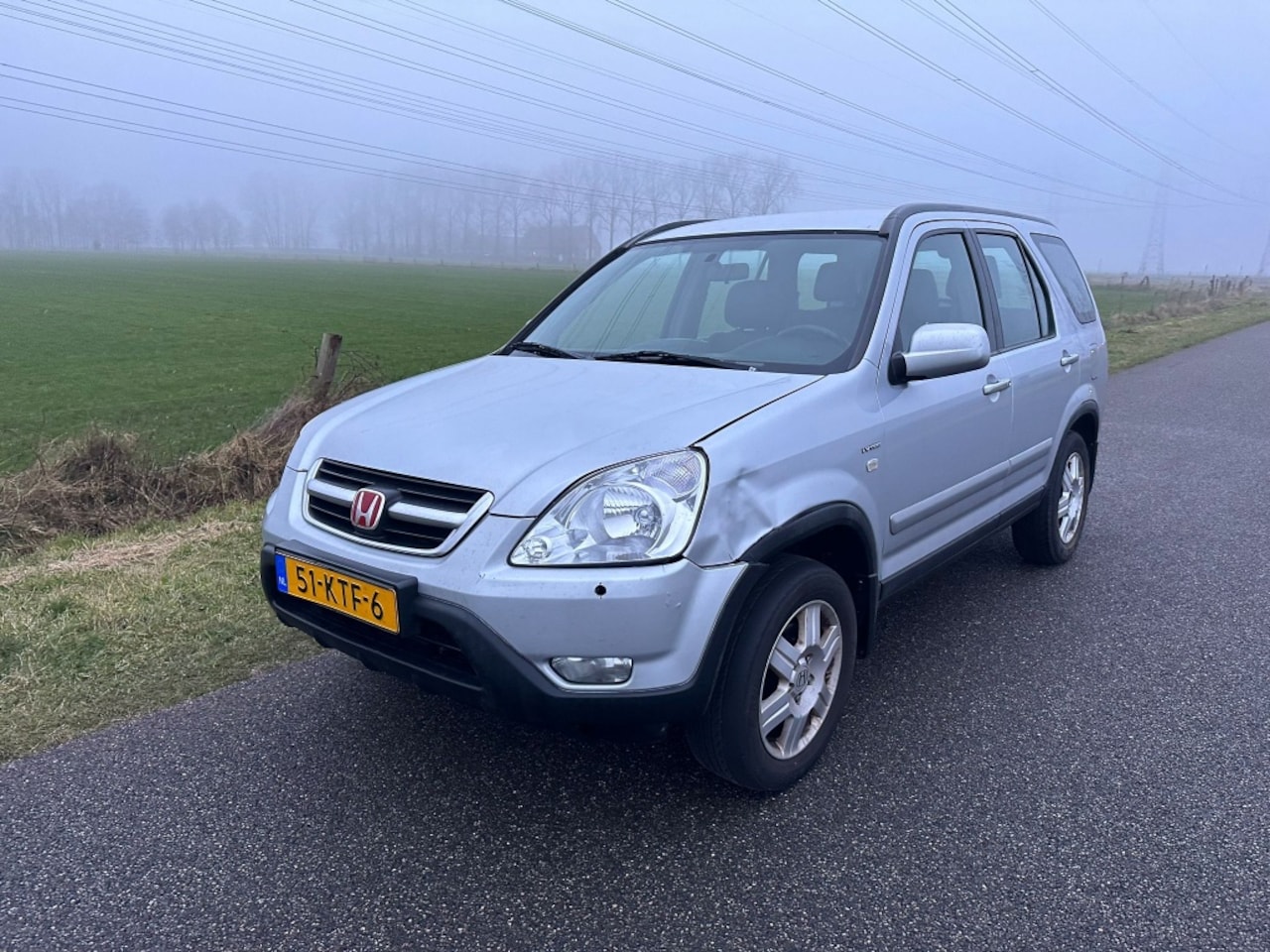 Honda CR-V - 2.0i ES AIRCO | LEDER ! - AutoWereld.nl