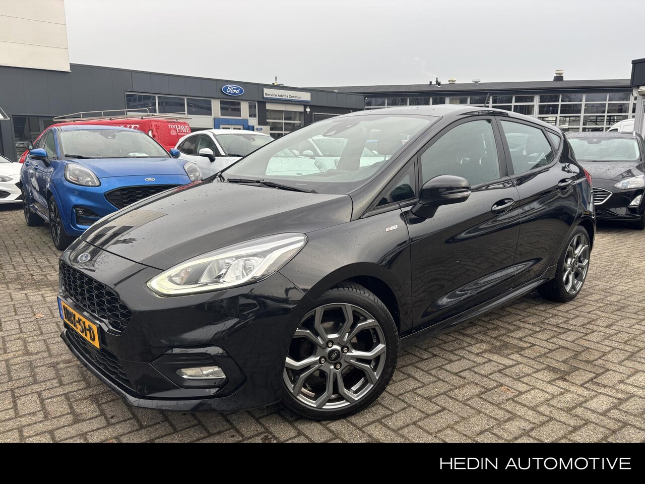 Ford Fiesta - 1.0 EcoBoost ST-Line | Winter Pack | Apple Carplay/Android Auto - AutoWereld.nl