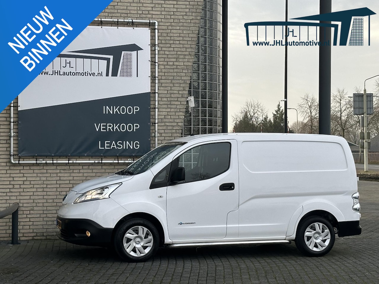 Nissan e-NV200 - Business 40 kWh*KOOPACCU*ECC*NAVI*CRUISE*CAMERA* - AutoWereld.nl