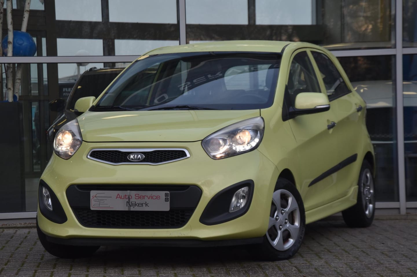 Kia Picanto - 1.2 CVVT ISG Airco Led Elek. Ramen 1ste Eigenaar - AutoWereld.nl