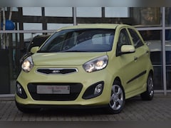 Kia Picanto - 1.2 CVVT ISG Airco Led Elek. Ramen 1ste Eigenaar