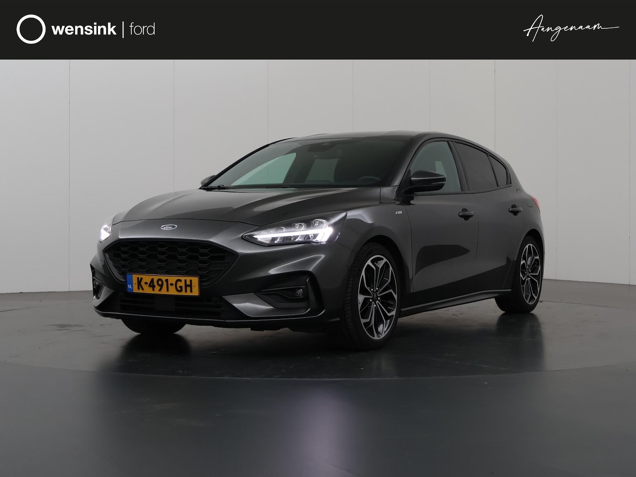 Ford Focus - 1.0 EcoBoost ST Line Business | Navigatie | Parkeercamera | Winterapkket | Designpakket | - AutoWereld.nl