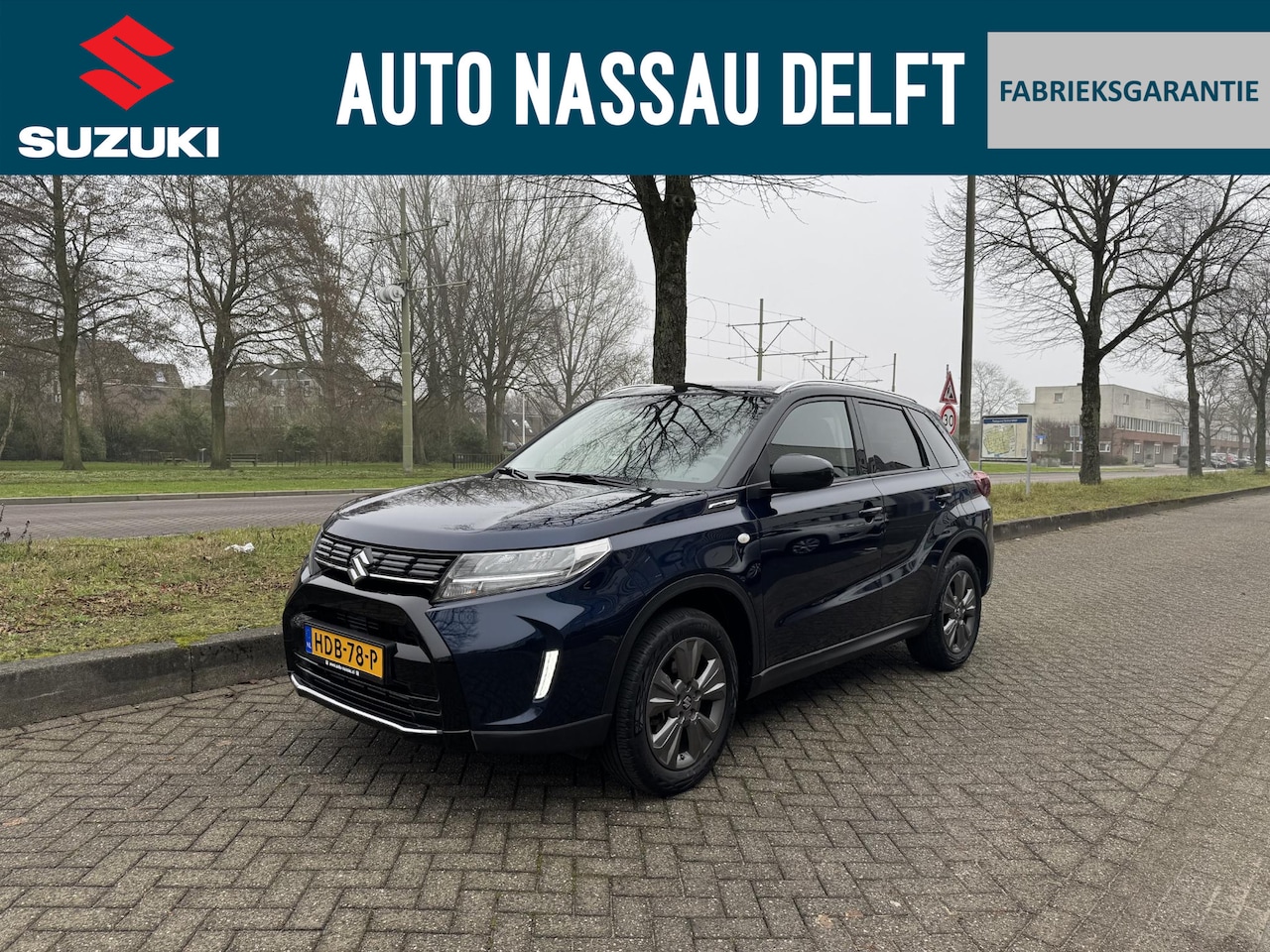 Suzuki Vitara - 1.4 Boosterjet Select Smart Hybrid achteruitrijcamera / navigatie - AutoWereld.nl