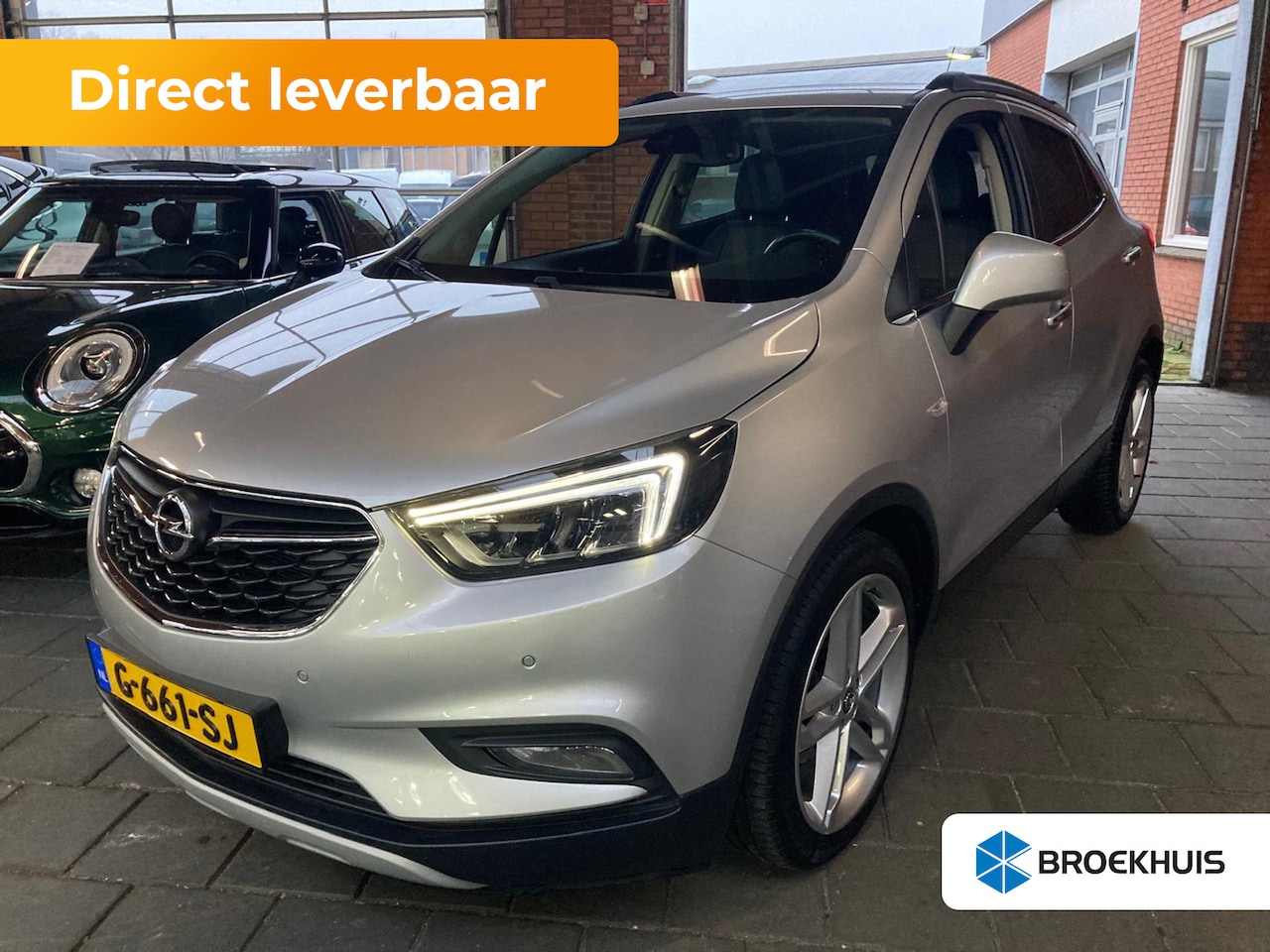 Opel Mokka X - 1.4 Turbo Innovation | Stoelverwarming | Climate Control | Panoramadak | Stoelverwarming | - AutoWereld.nl