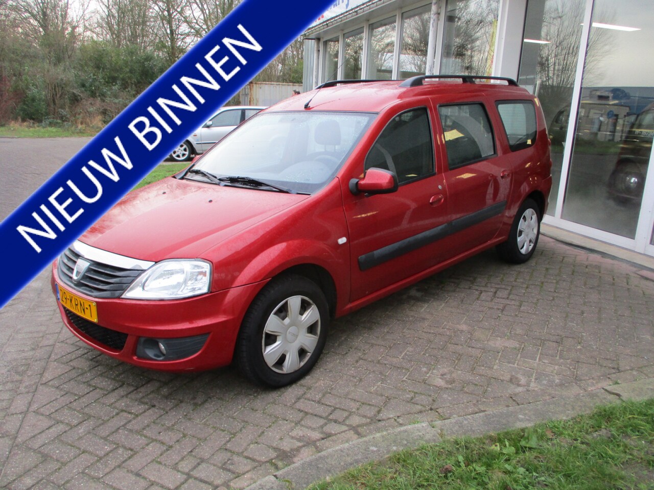 Dacia Logan MCV - 1.6-16V Lauréate 1.6-16V Lauréate - AutoWereld.nl