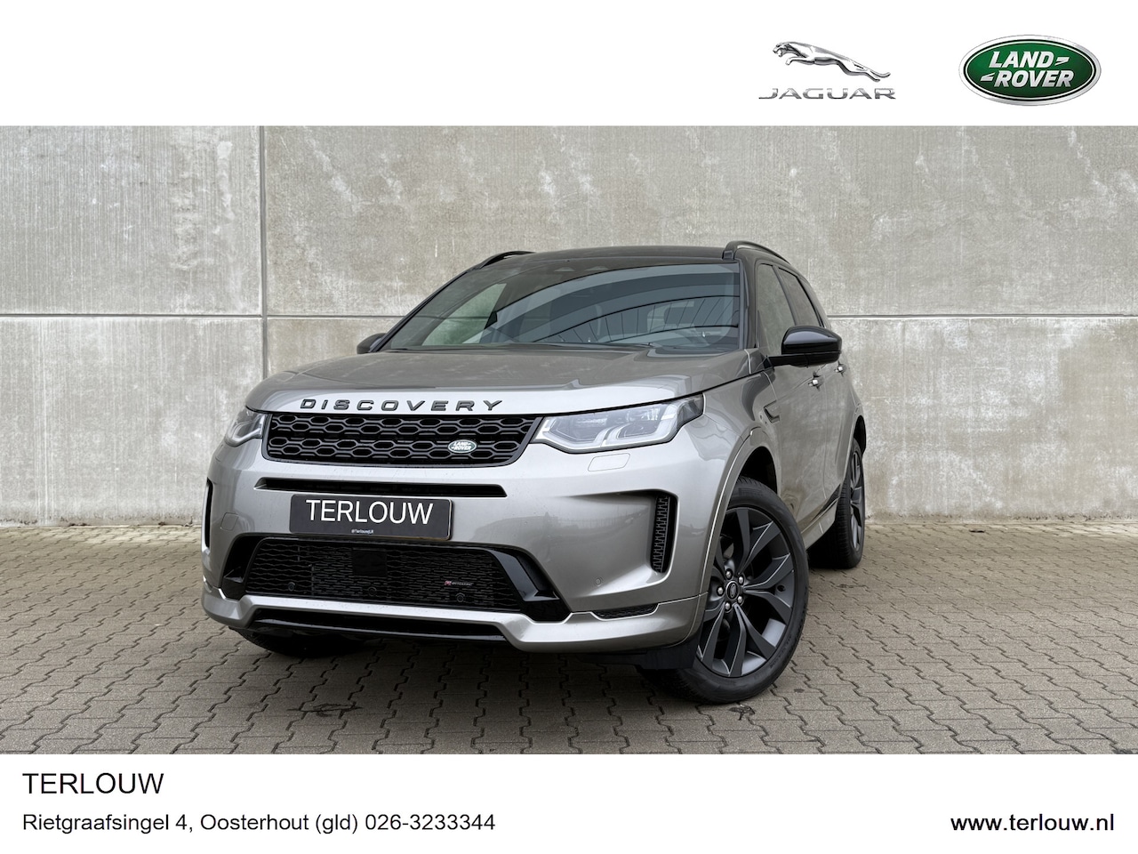 Land Rover Discovery Sport - P300e 1.5 R-Dynamic SE - AutoWereld.nl