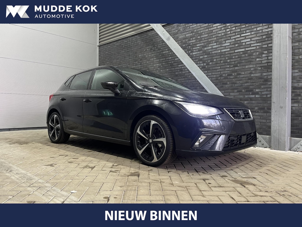 Seat Ibiza - 1.0 EcoTSI FR | Automaat | ACC | Stoelverwarming | Camera | 18 Inch | Getint Glas - AutoWereld.nl