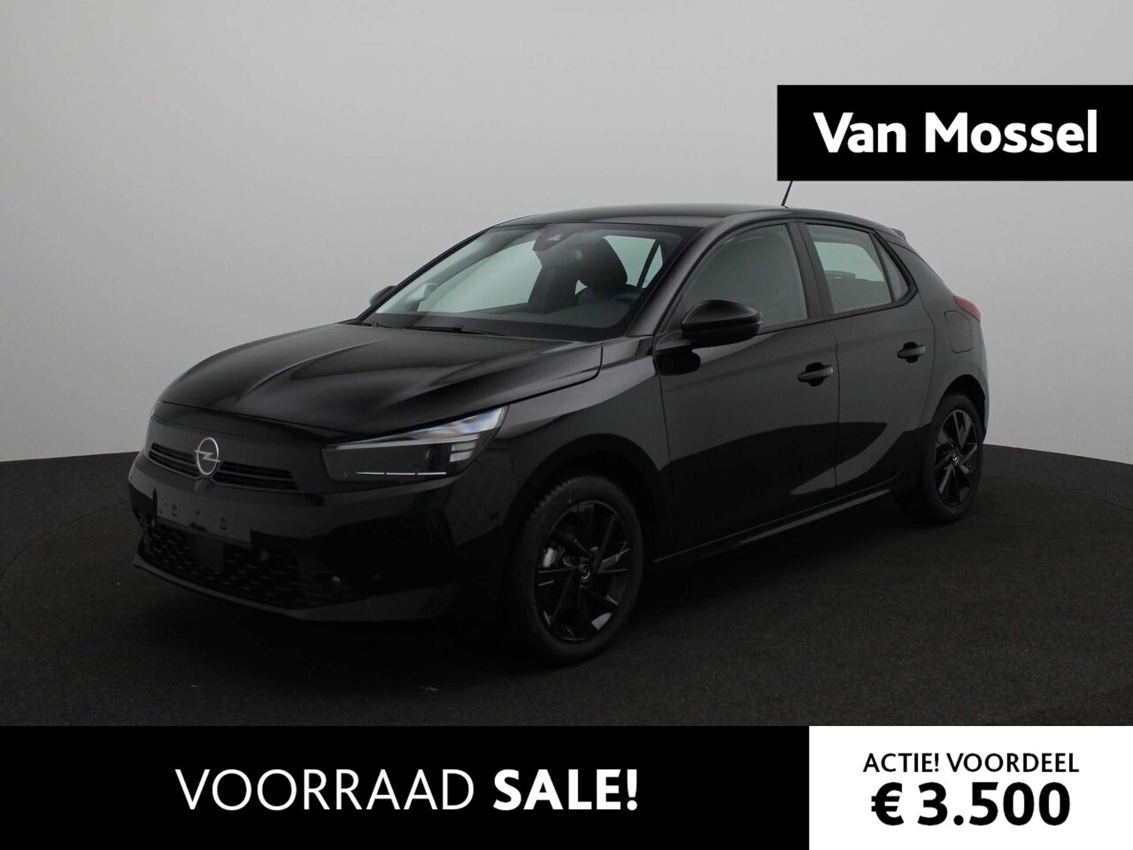 Opel Corsa - 1.2 Edition || € 3.500 VAN MOSSEL VOORRAADVOORDEEL || - AutoWereld.nl