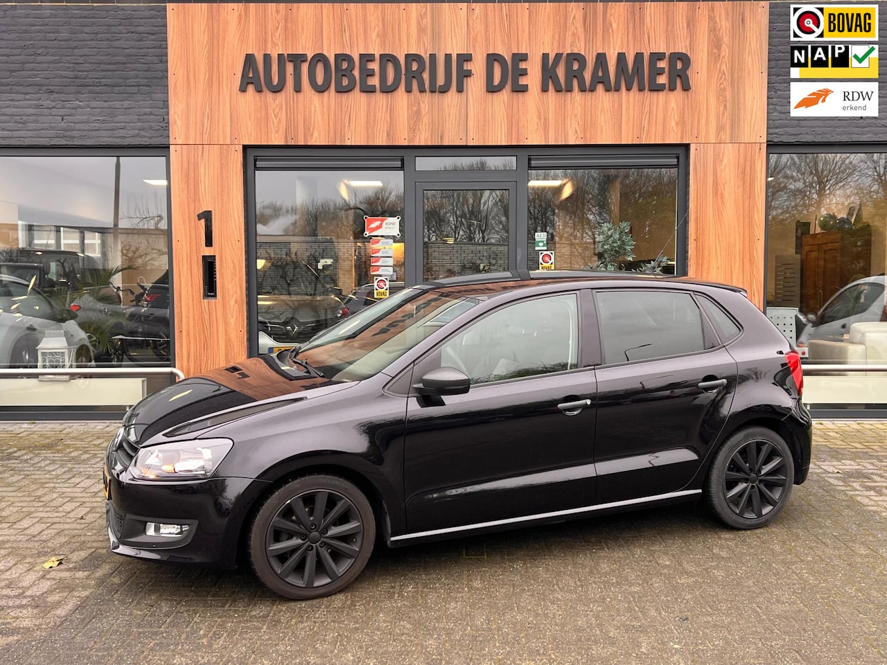 Volkswagen Polo - 1.2-12V Trendline 1.2-12V Trendline - AutoWereld.nl