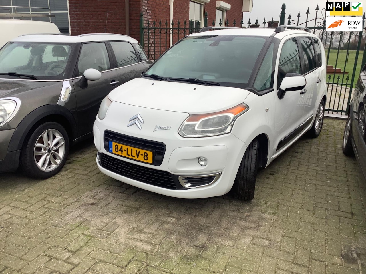 Citroën C3 Picasso - 1.6 VTi Exclusive 1.6 VTi Exclusive - AutoWereld.nl