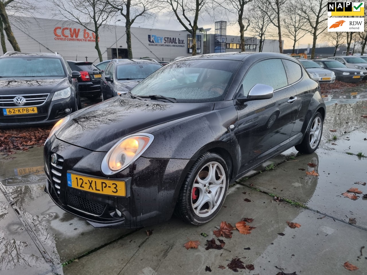 Alfa Romeo MiTo - 1.3 JTDm ECO Distinctive 3-Drs Bj:2012 NAP! - AutoWereld.nl