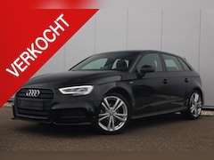 Audi A3 Sportback - 30 TFSI Sport S Line Edition Automaat Black Optic Virtual Cockpit Half Leder Stoelverwarmi