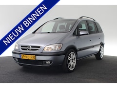 Opel Zafira - 1.6-16V Elegance, NIEUWE APK, NAP, 7-pers, NL-auto