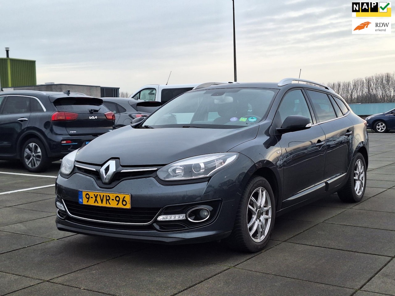 Renault Mégane Estate - €5250,- Navi Cruise Control Trekhaak Apk 2025 - AutoWereld.nl