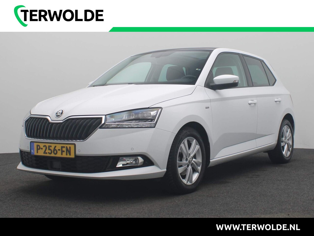 Skoda Fabia - 1.0 TSI Clever | Panoramadak | Stoelverw. | LED koplampen | - AutoWereld.nl