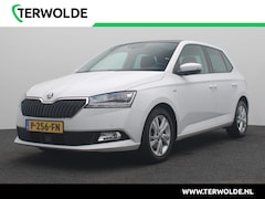 Skoda Fabia - 1.0 TSI Clever | Panoramadak | Stoelverw. | LED koplampen |