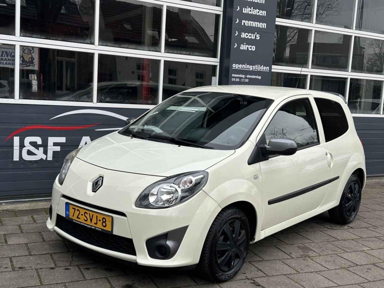 Renault Twingo - 1.2-16V Collection Airco - AutoWereld.nl