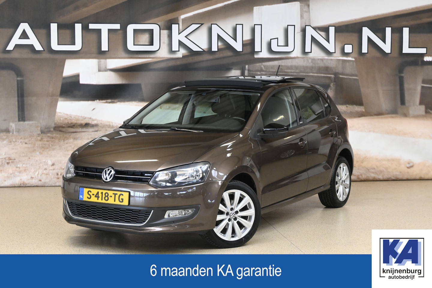 Volkswagen Polo - 1.4-16V 86pk Highline | Schuifdak | Stoelverwarming | Climate control | - AutoWereld.nl