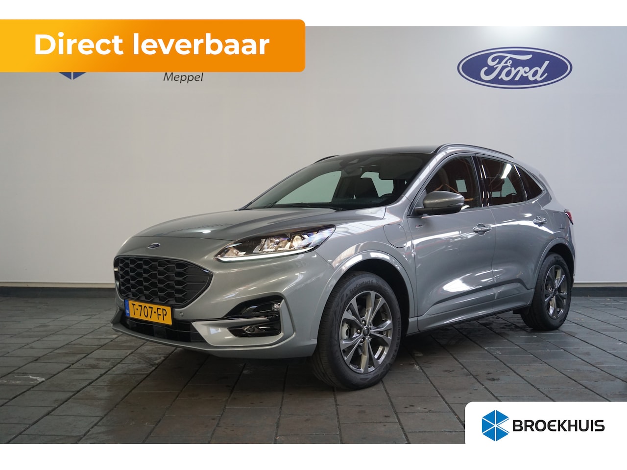 Ford Kuga - 2.5 PHEV ST-Line | Camera | Orig. NL | Camera | Orig. NL - AutoWereld.nl