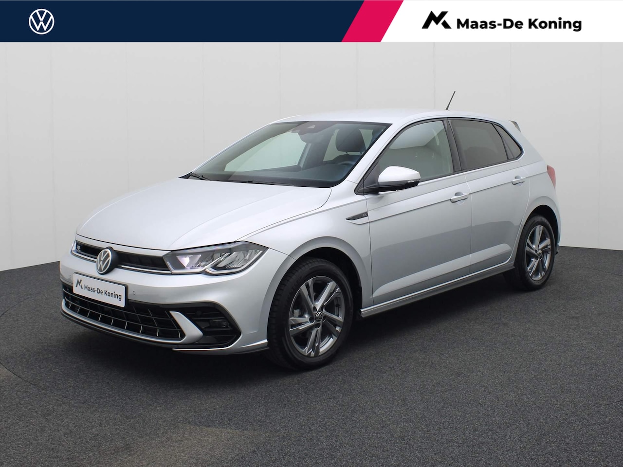 Volkswagen Polo - 1.0TSI/95PK R-Line · App connect · Parkeersensoren + camera · Lane assist · Garantie tot f - AutoWereld.nl