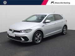 Volkswagen Polo - 1.0TSI/95PK R-Line · App connect · Parkeersensoren + camera · Lane assist · Garantie tot f