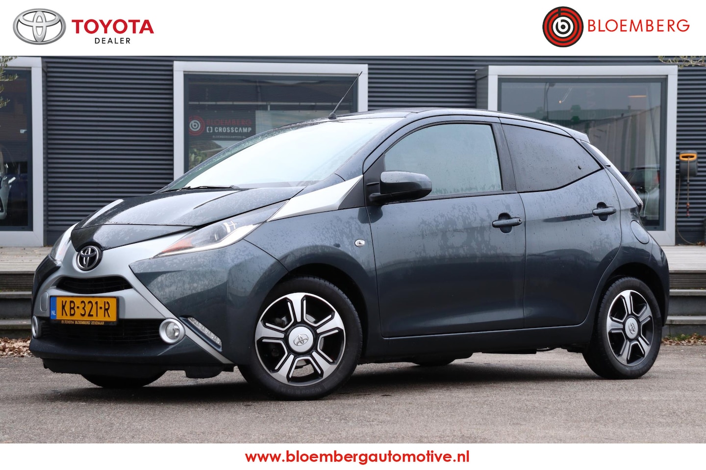 Toyota Aygo - 1.0 VVT-i x-clusiv Cabrio - AutoWereld.nl