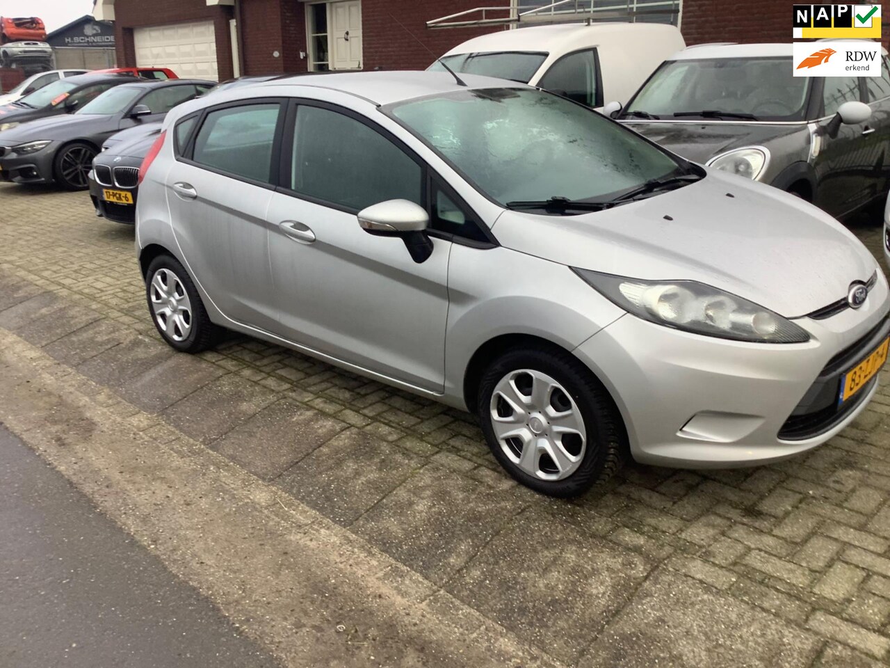 Ford Fiesta - 1.25 Champion 1.25 Champion - AutoWereld.nl