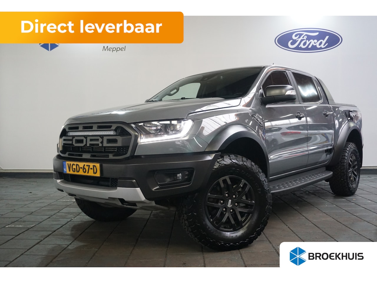 Ford Ranger Raptor - 2.0 EcoBlue | 213pk 10-traps Automaat | 213pk 10-traps Automaat - AutoWereld.nl