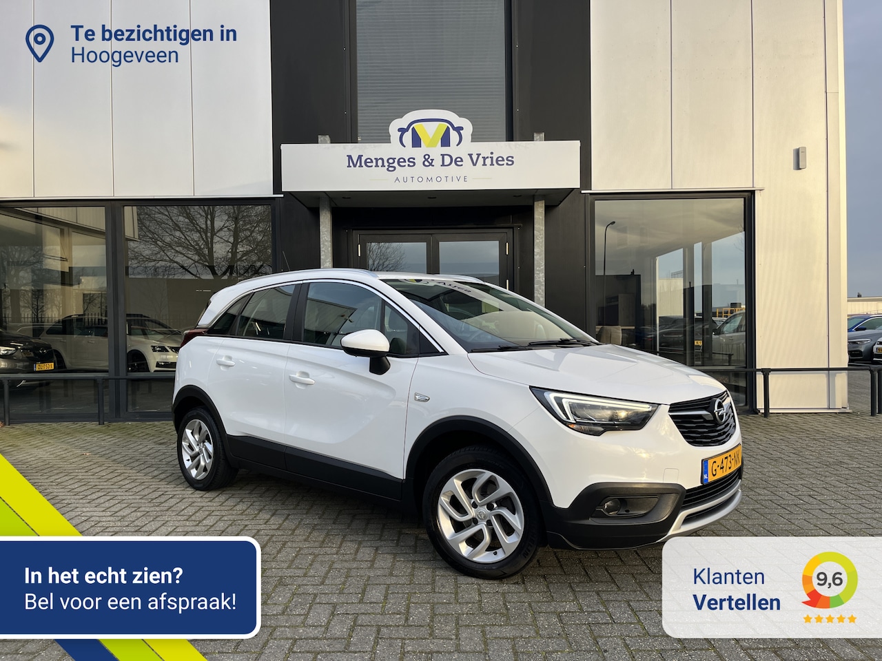 Opel Crossland X - 1.2 Turbo Innovation Trekhaak | Navigatie | NAP | Isofix | Cruise Control | DAB | Apple Ca - AutoWereld.nl