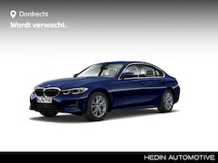 BMW 3-serie - 330e Sportline | Active Cruise Controle | Leder | Laser | Stoelverwarming v+a | Camera