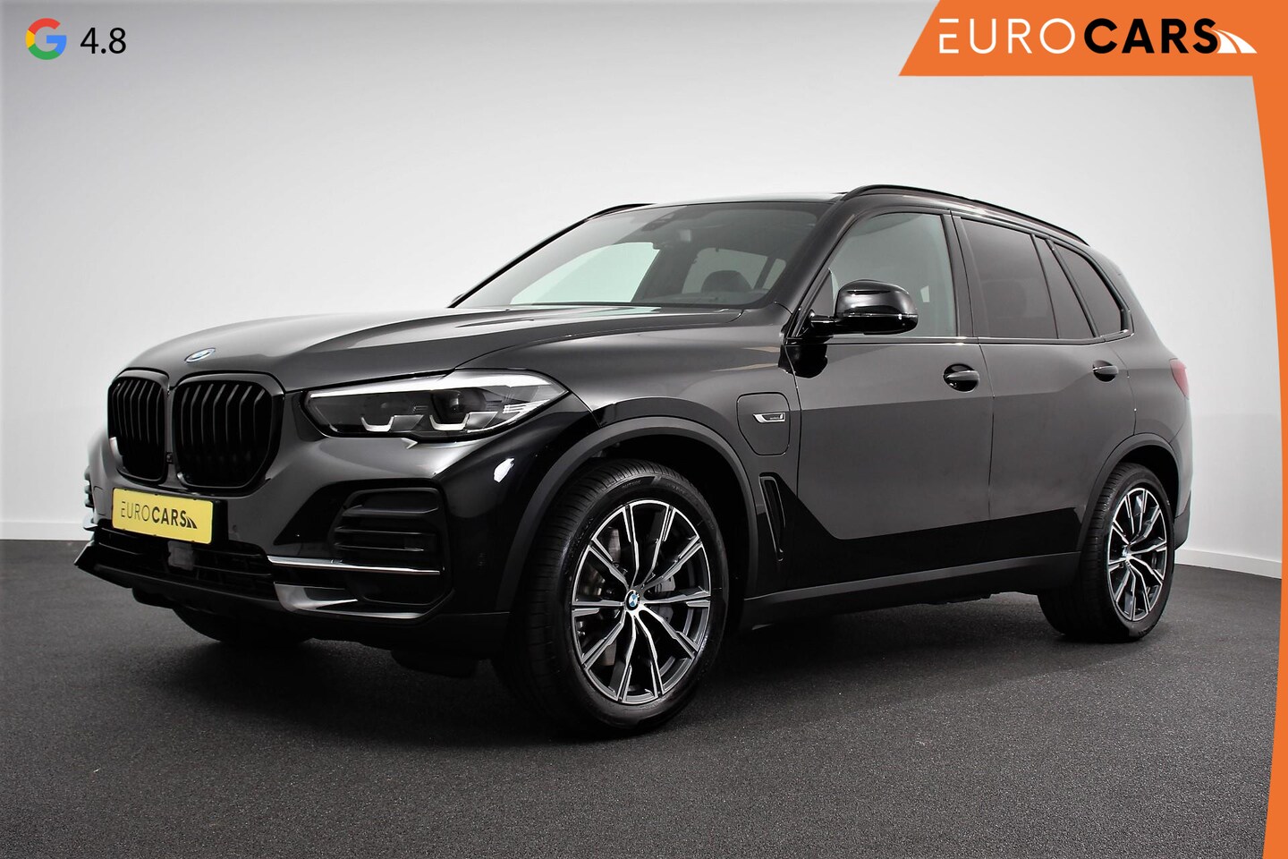 BMW X5 - xDrive45e Hybrid 394pk Executive Shadow line | Leder | Schuif-Panorama dak | Navigatie | T - AutoWereld.nl