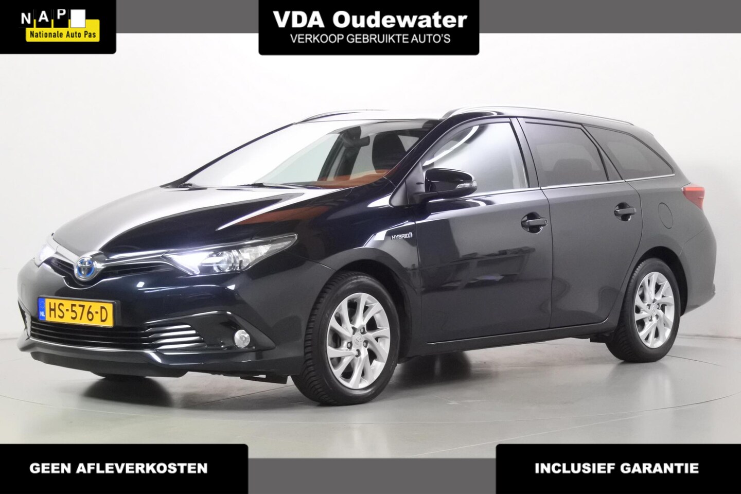 Toyota Auris Touring Sports - 1.8 Hybrid Lease 1.8 Hybrid Lease - AutoWereld.nl