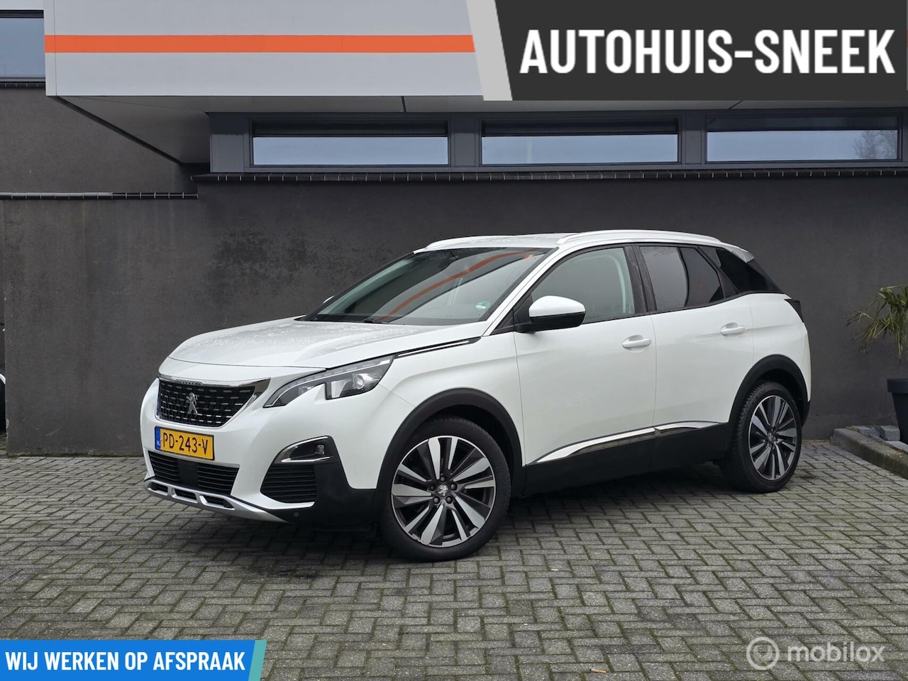 Peugeot 3008 - 1.2 PureTech GT Line / 12 maand garantie - AutoWereld.nl