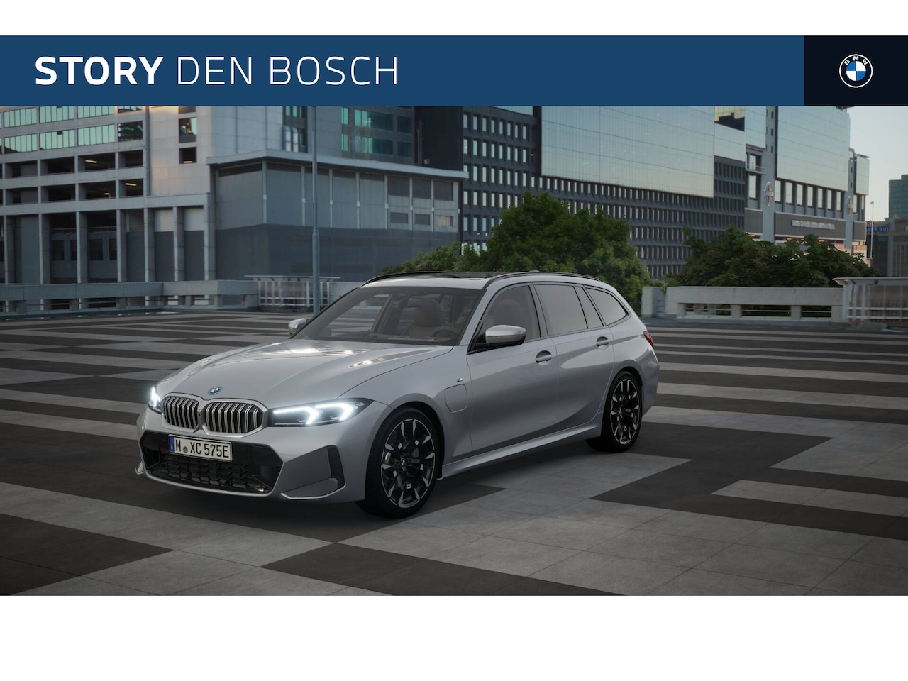 BMW 3-serie Touring - 330e High Executive M Sport Automaat / Panoramadak / Sportstoelen / Comfort Access / Parki - AutoWereld.nl