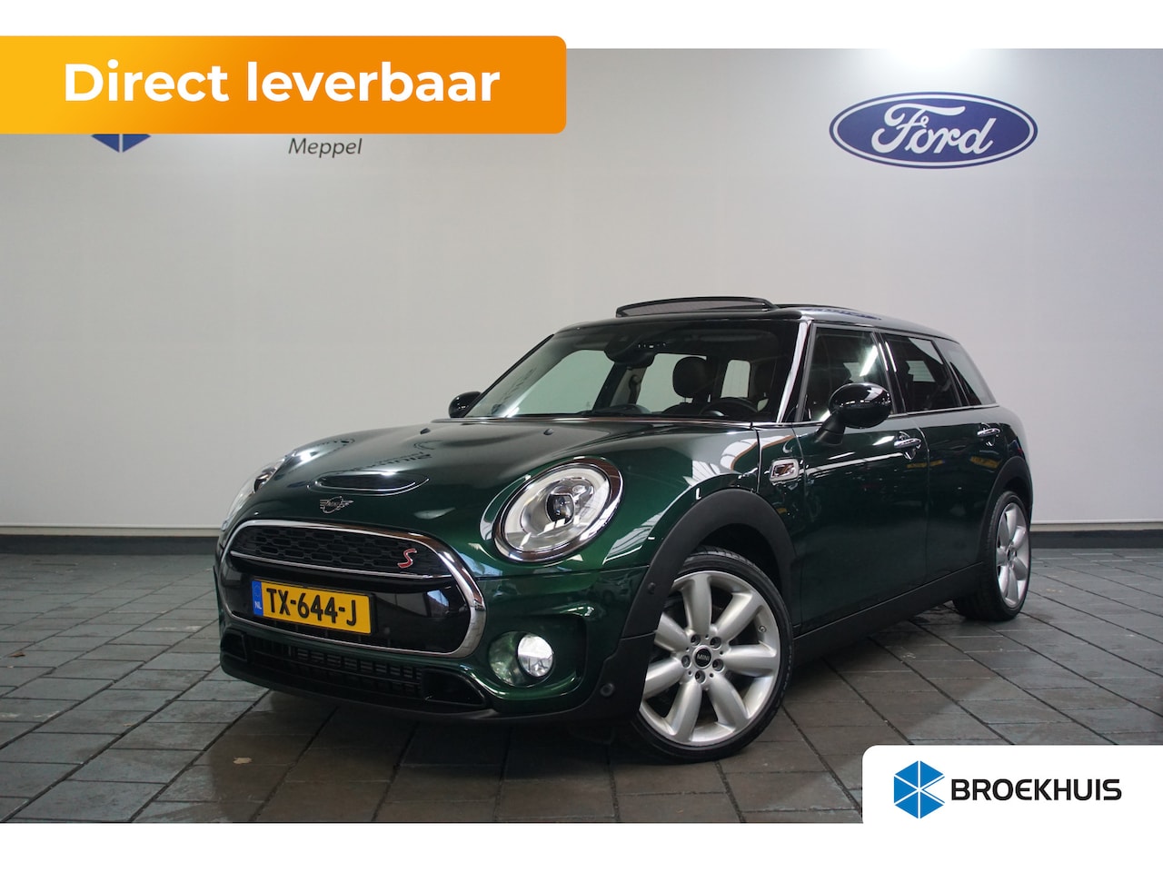 MINI Clubman - Mini 2.0 Cooper S Chili | Harman/Kardon | Panoramadak | Leder | Camera | Stoelverwarming | - AutoWereld.nl