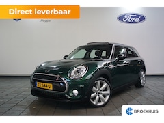 MINI Clubman - 2.0 Cooper S Chili | Harman/Kardon | Panoramadak | Leder | Camera | Stoelverwarming | Trek