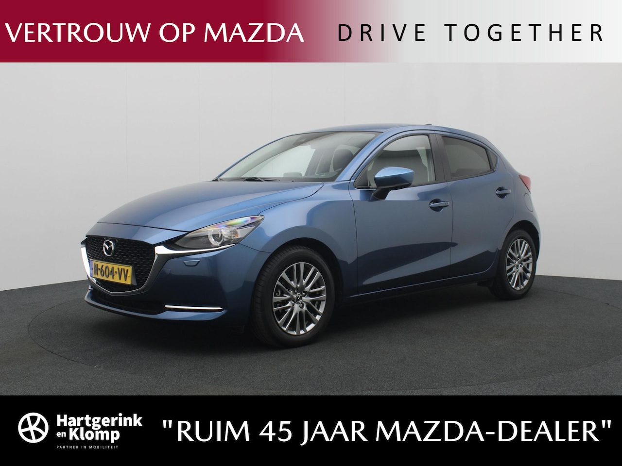 Mazda 2 - 1.5 Skyactiv-G Luxury i-Activesense : dealer onderhouden - AutoWereld.nl