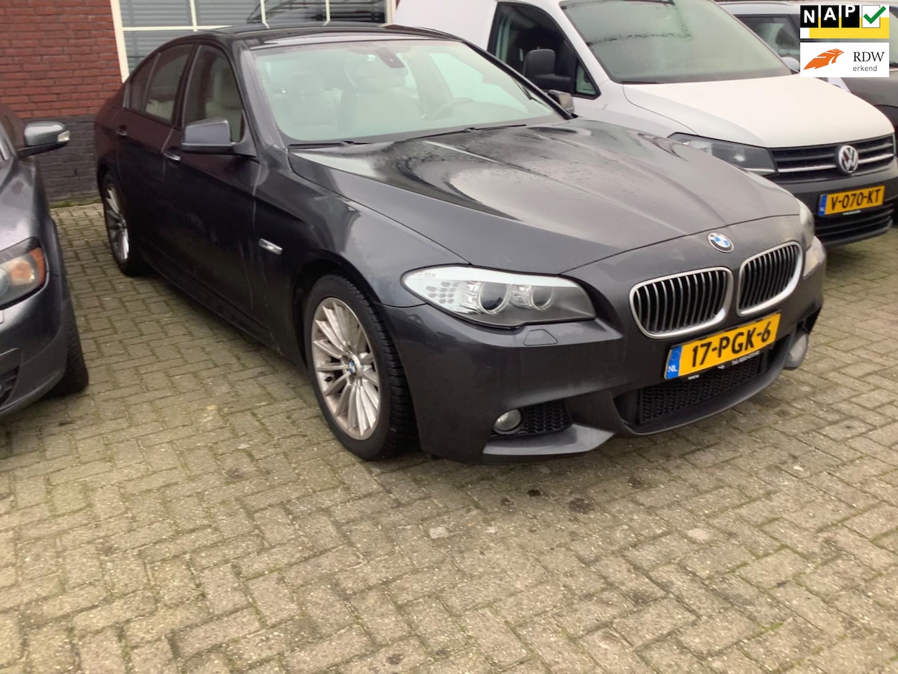 BMW 5-serie - 528i High Executive 528i High Executive - AutoWereld.nl