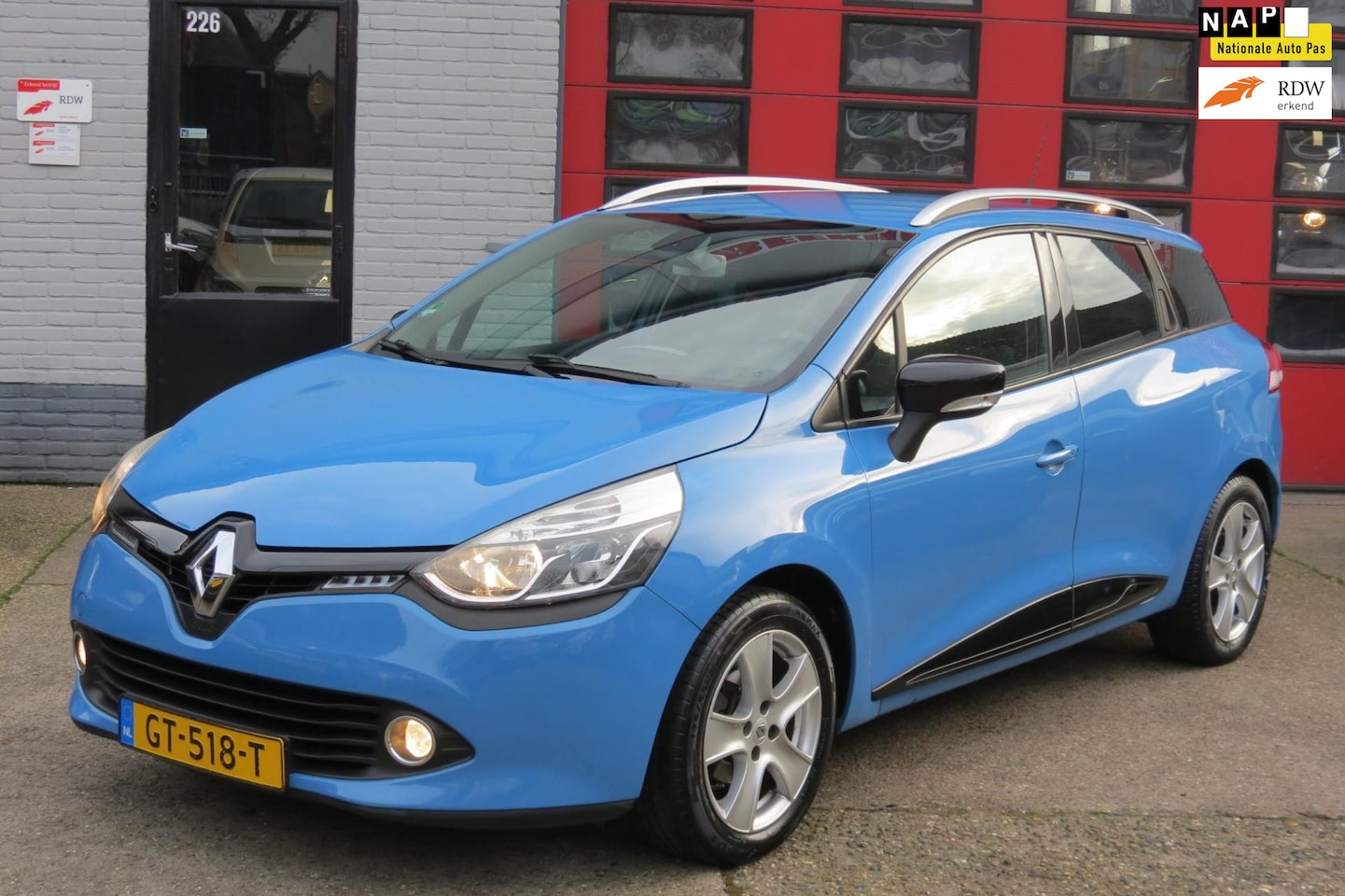 Renault Clio Estate - 1.5 dCi ECO Dynamique 1.5 dCi ECO Dynamique , NAVI ,CLIMA, LM, LED - AutoWereld.nl